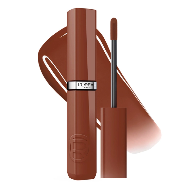 LABIAL LOREAL INFALLIBLE LAQUE RESIST BROW ESPRESSO - 2