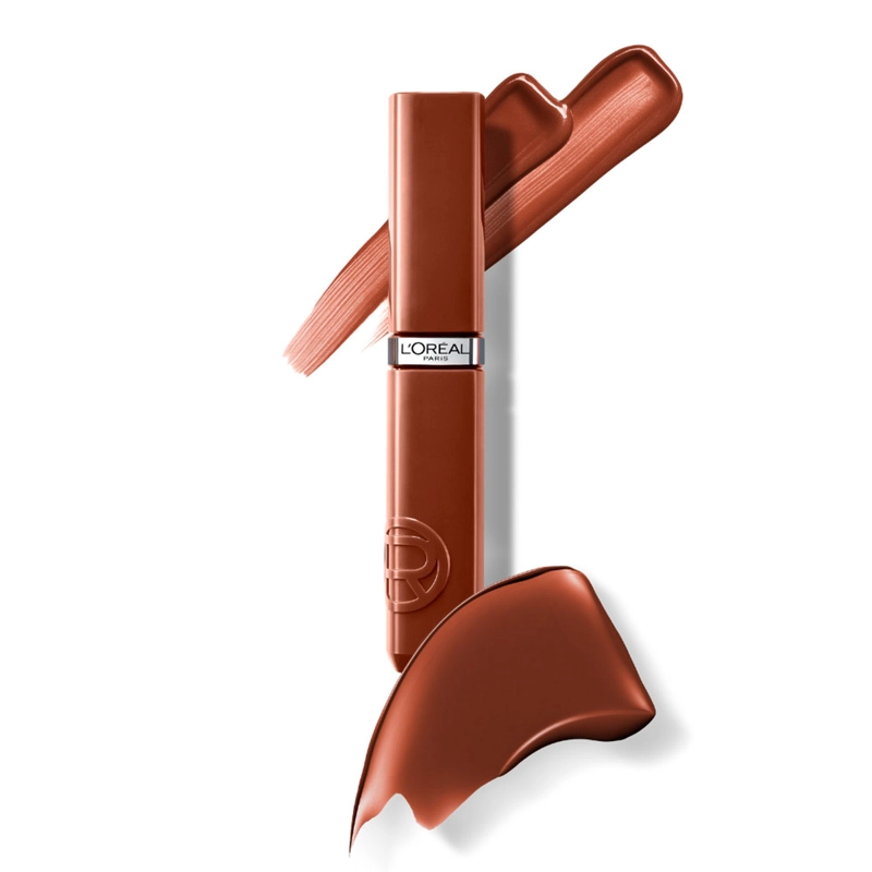 LABIAL LOREAL INFALLIBLE LAQUE RESIST BROW ESPRESSO - 4