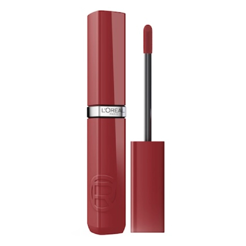 LABIAL LOREAL INFALLIBLE LAQUE RESIST MID BORDEAUX - 1
