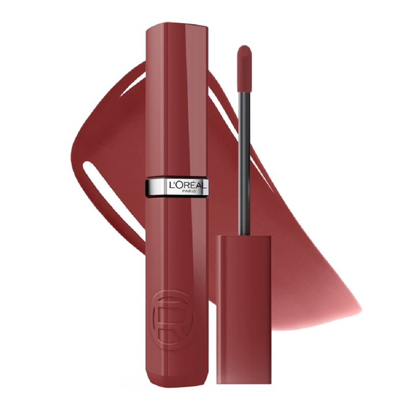 LABIAL LOREAL INFALLIBLE LAQUE RESIST MID BORDEAUX - 2