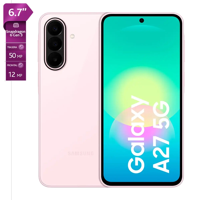 SMARTPHONE SAMSUNG GALAXY A27 5G 128GB 6GB RAM 50MP 6.7” - 1