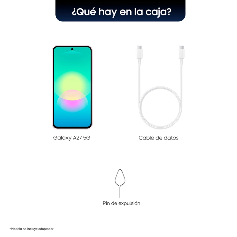 SMARTPHONE SAMSUNG GALAXY A27 5G 128GB 6GB RAM 50MP 6.7” - 11