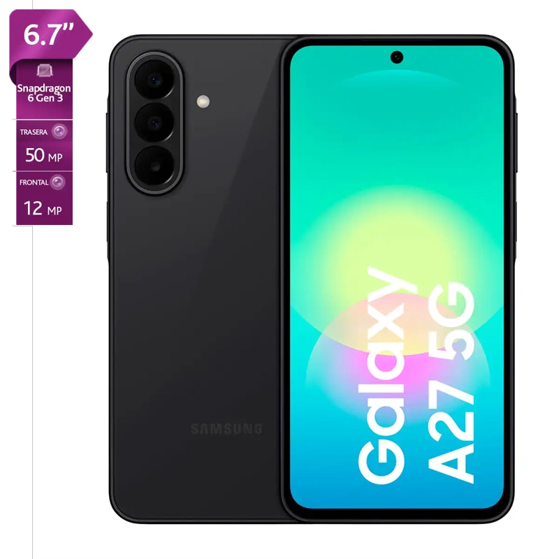 SMARTPHONE SAMSUNG GALAXY A27 5G 128GB 6GB RAM 50MP 6.7” - 1