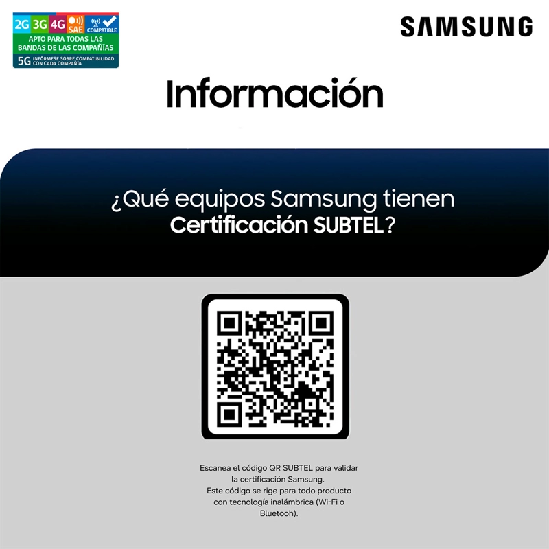 SMARTPHONE SAMSUNG GALAXY A27 5G 128GB 6GB RAM 50MP 6.7” - 12