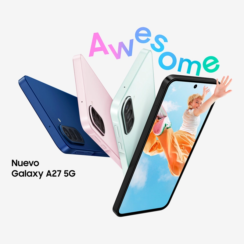 SMARTPHONE SAMSUNG GALAXY A27 5G 128GB 6GB RAM 50MP 6.7” - 5
