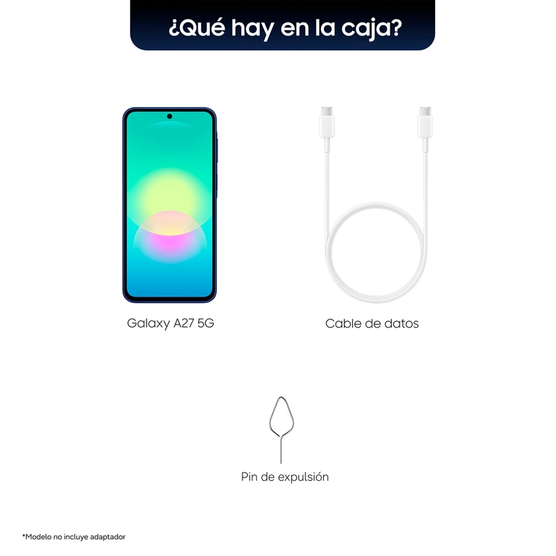 SMARTPHONE SAMSUNG GALAXY A27 5G 256GB 8GB RAM 50MP 6.7” Azul, foto 11