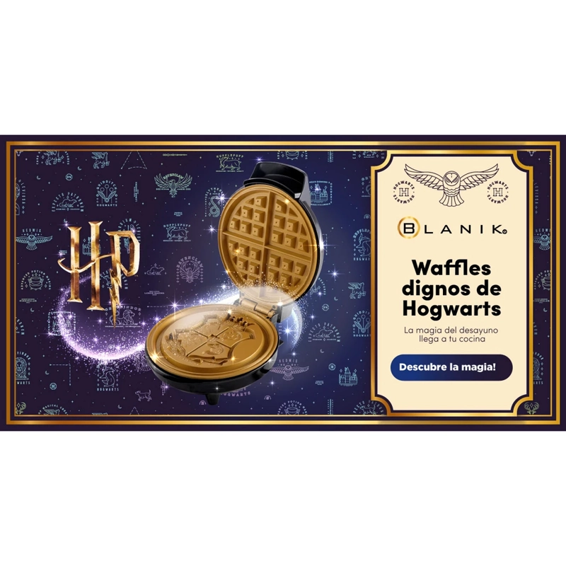 WAFFLERA BLANIK HARRY POTTER BWHP099 - 6