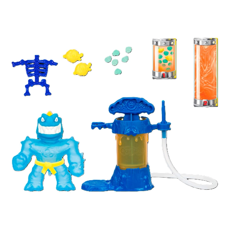 FIGURA DE ACCIÓN GOO JIT ZU SET CREADOR HEROE TYRO - 1