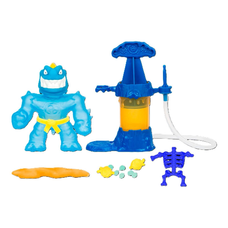 FIGURA DE ACCIÓN GOO JIT ZU SET CREADOR HEROE TYRO - 3