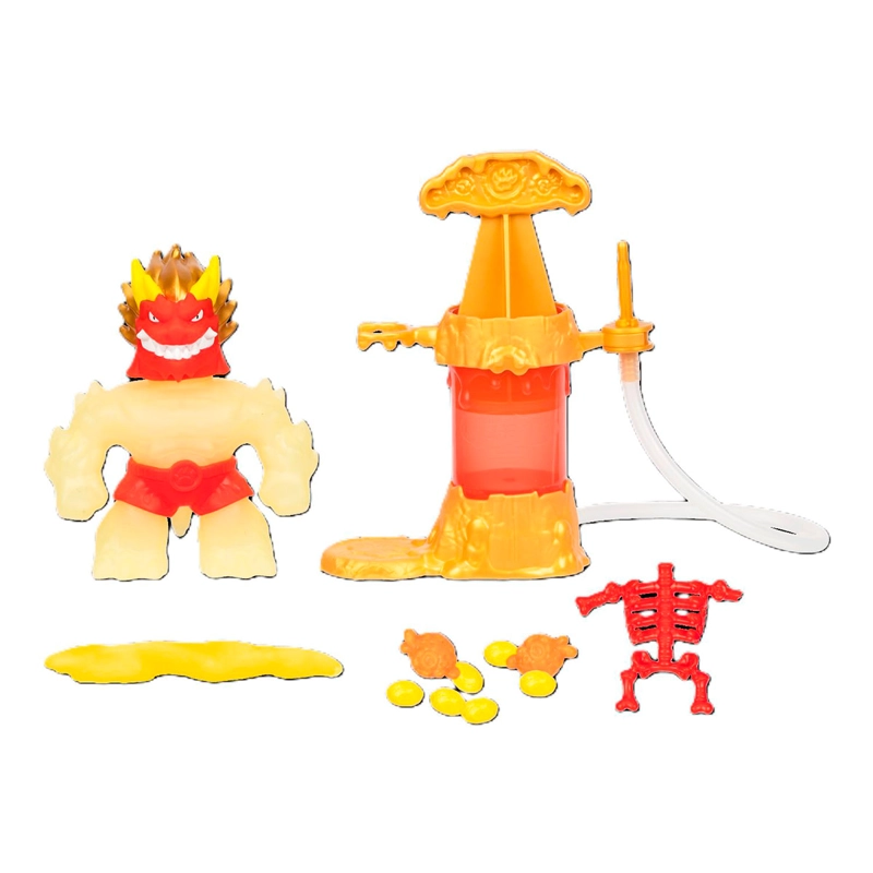 FIGURA DE ACCIÓN GOO JIT ZU SET HEROE BLAZAGON - 1