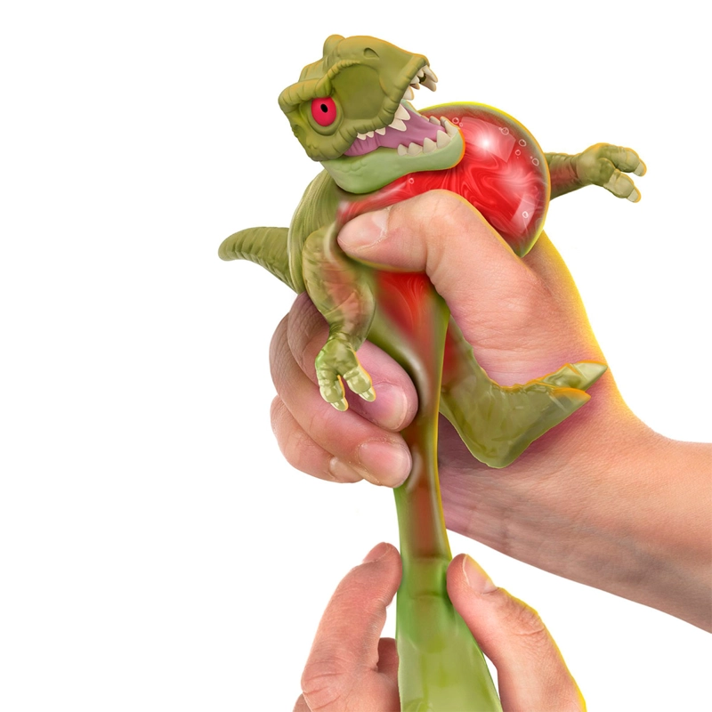FIGURA DE ACCIÓN GOO JIT ZU JURASSIC TYRANNOSAURU REX - 3