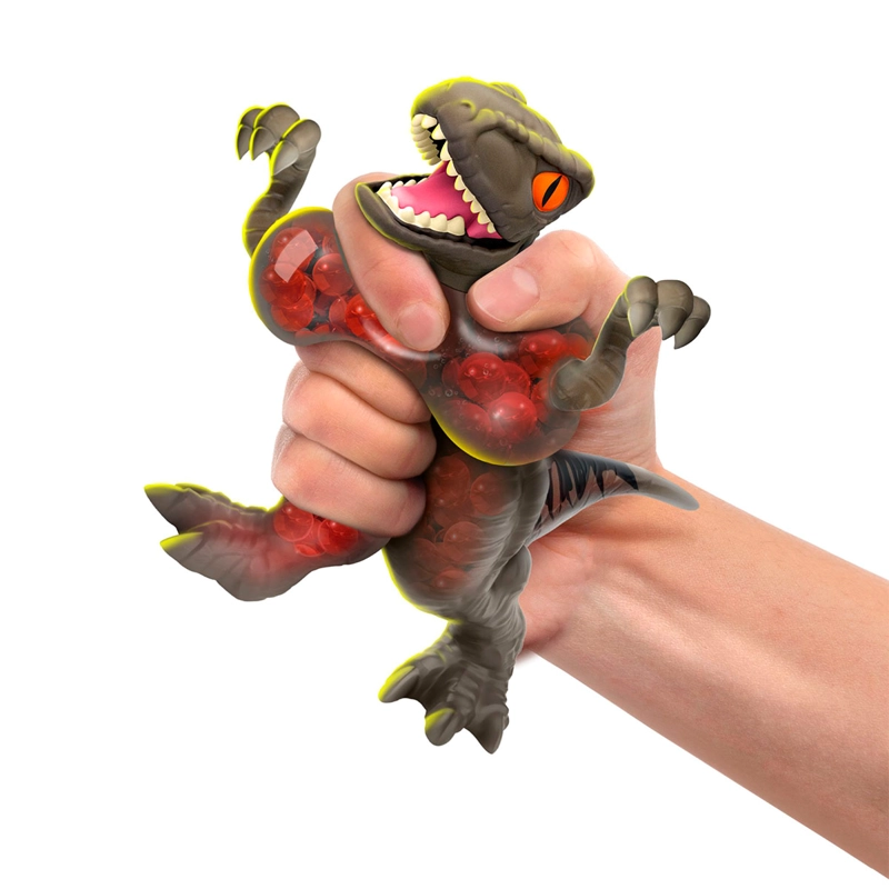 FIGURA DE ACCIÓN GOO JIT ZU JURASSIC VELOCIRAPTOR - 3