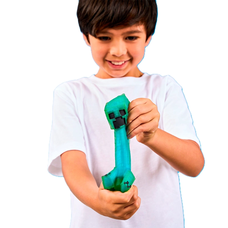 FIGURA DE ACCIÓN GOO JIT ZU MINECRAFT CHARGED CREEPER - 3