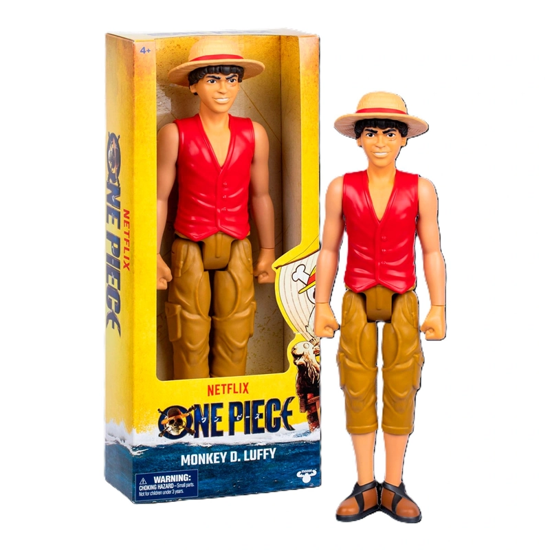 FIGURA DE ACCIÓN ONE PIECE LUFFY GRANDE - 1