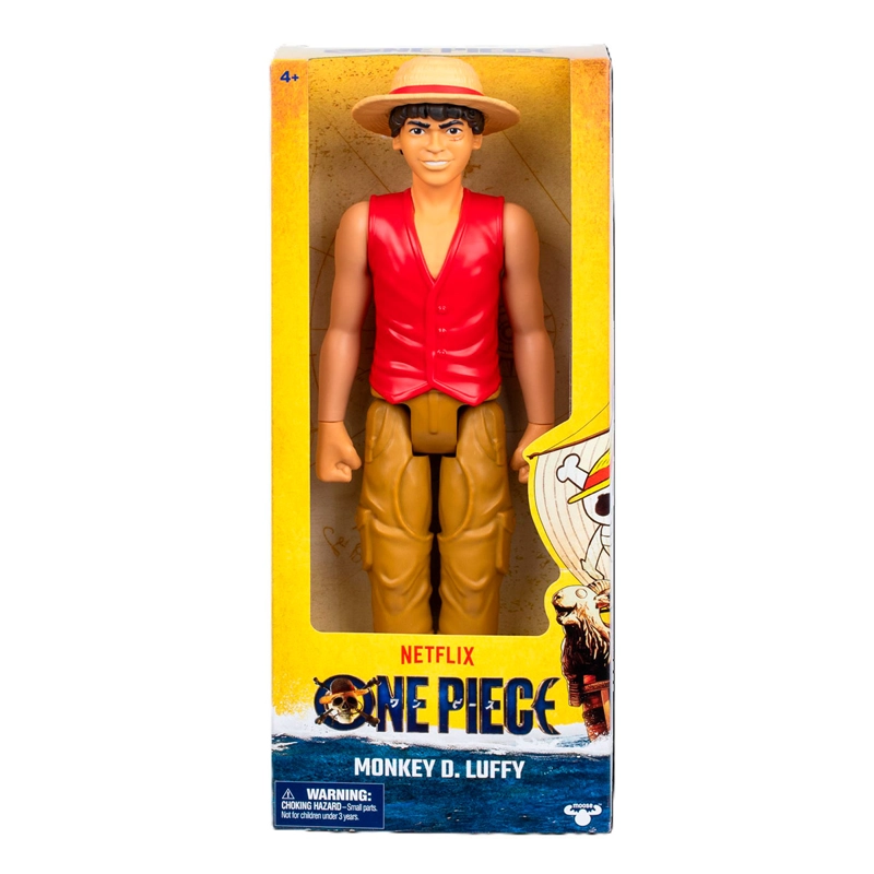 FIGURA DE ACCIÓN ONE PIECE LUFFY GRANDE - 4