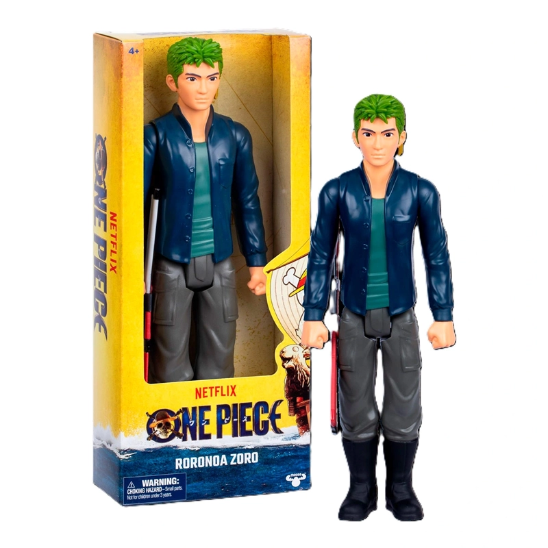 FIGURA DE ACCIÓN ONE PIECE ZORO GRANDE - 1