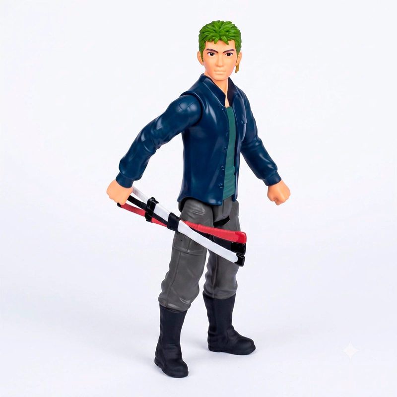 FIGURA DE ACCIÓN ONE PIECE ZORO GRANDE - 3