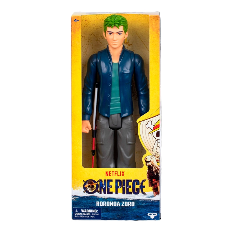 FIGURA DE ACCIÓN ONE PIECE ZORO GRANDE - 4