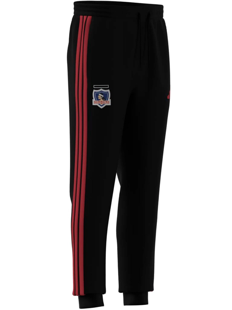 PANTALÓN BUZO ADIDAS ALGODÓN COLO COLO DNA - 4