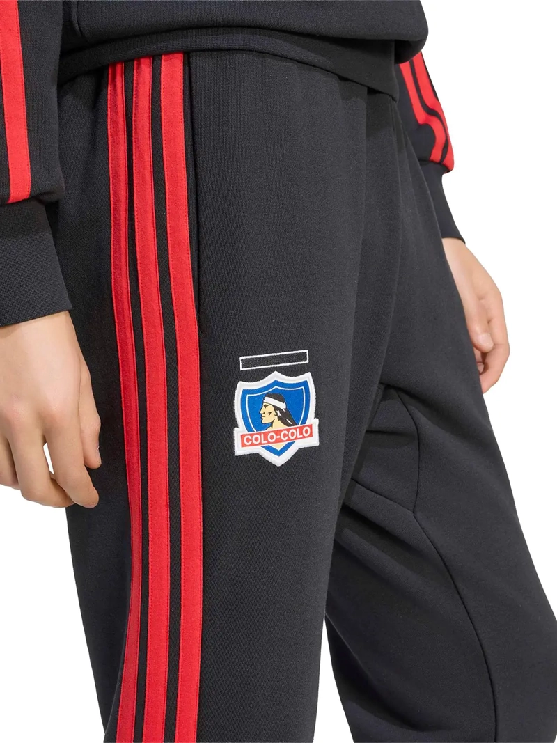 PANTALÓN BUZO ADIDAS ALGODÓN COLO COLO DNA - 5