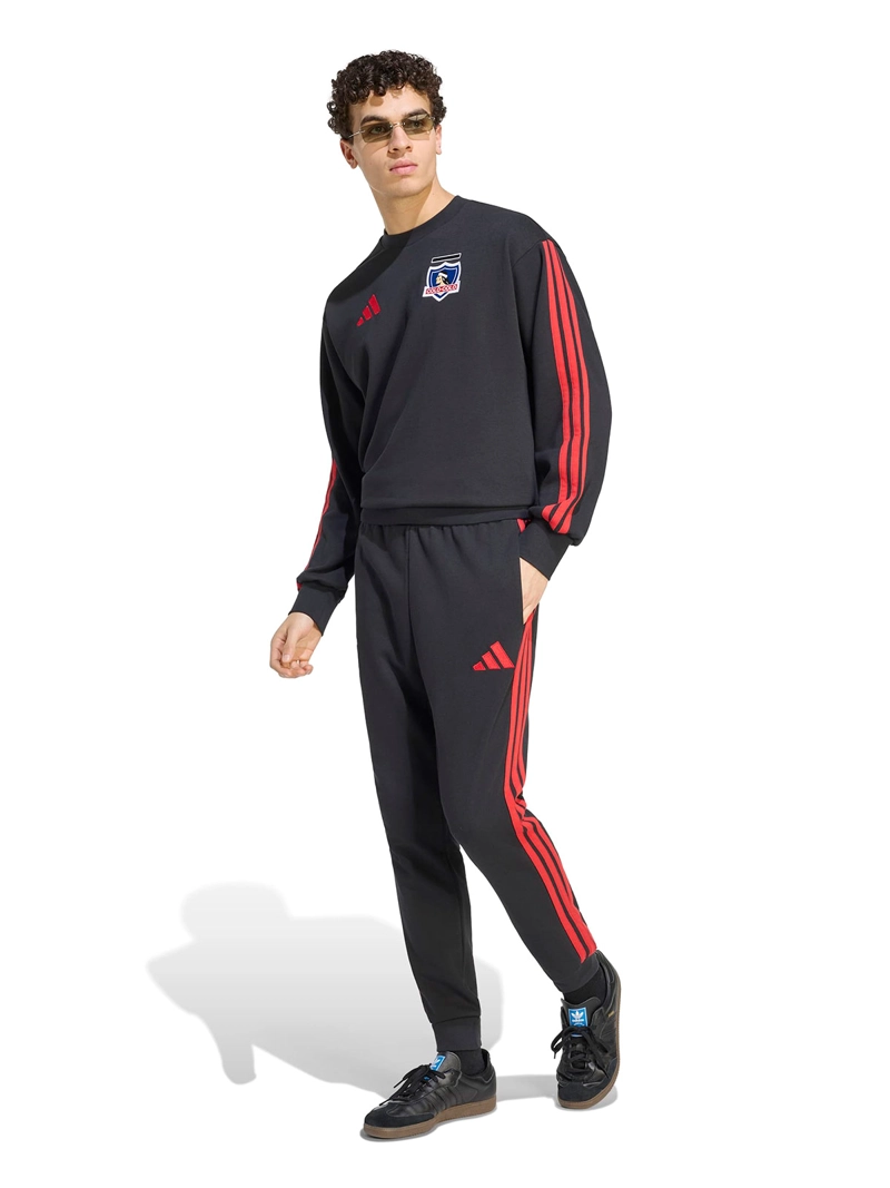 PANTALÓN BUZO ADIDAS ALGODÓN COLO COLO DNA - 7