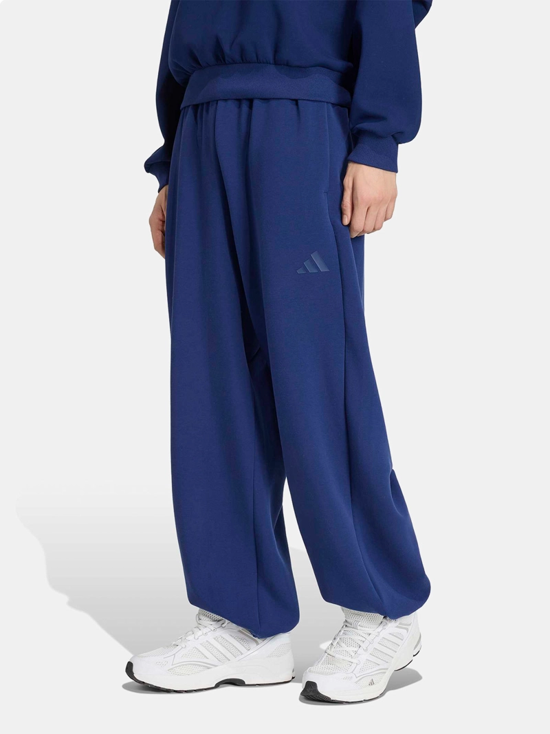 PANTALÓN DE BUZO HOMBRE ADIDAS SOFT LUX AZUL - 2