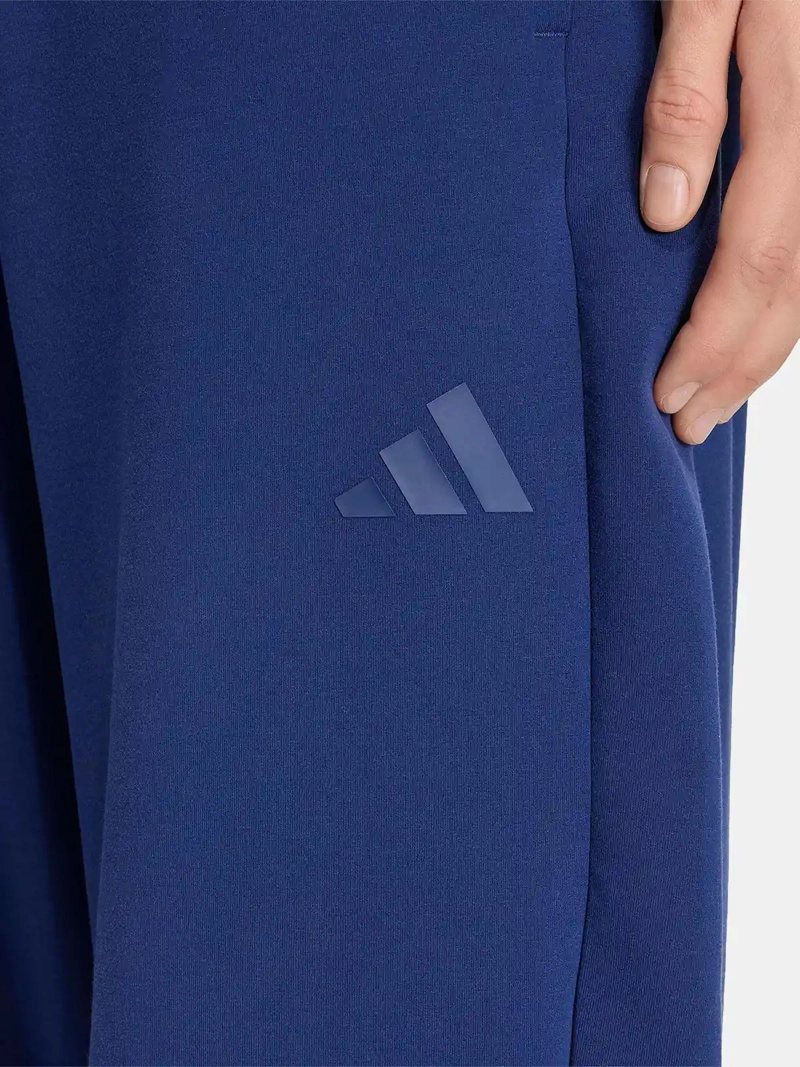 PANTALÓN DE BUZO HOMBRE ADIDAS SOFT LUX AZUL - 5