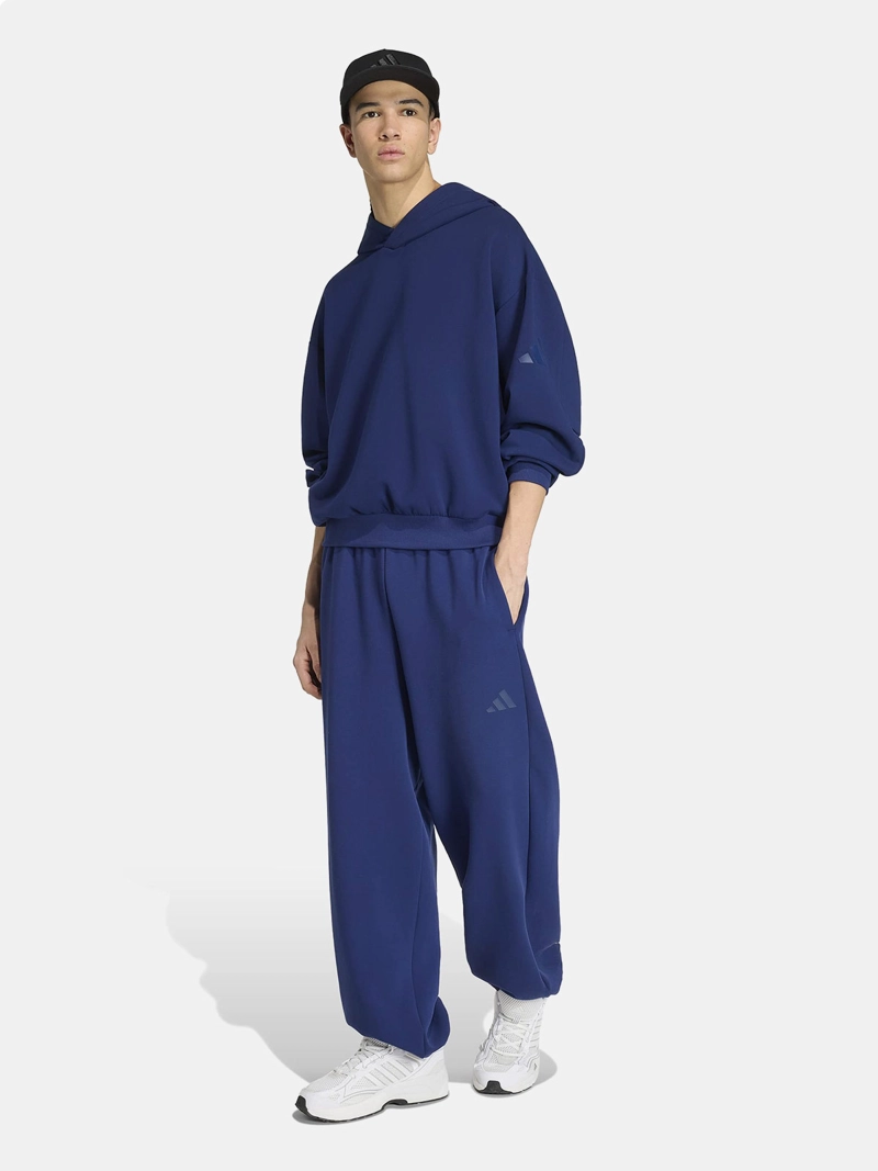 PANTALÓN DE BUZO HOMBRE ADIDAS SOFT LUX AZUL - 1