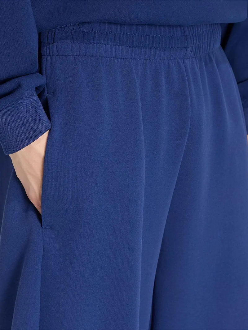 PANTALÓN DE BUZO HOMBRE ADIDAS SOFT LUX AZUL - 4