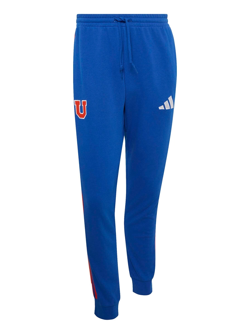 PANTALÓN BUZO ADIDAS ALGODÓN UNIVERSIDAD DE CHILE DNA - 5
