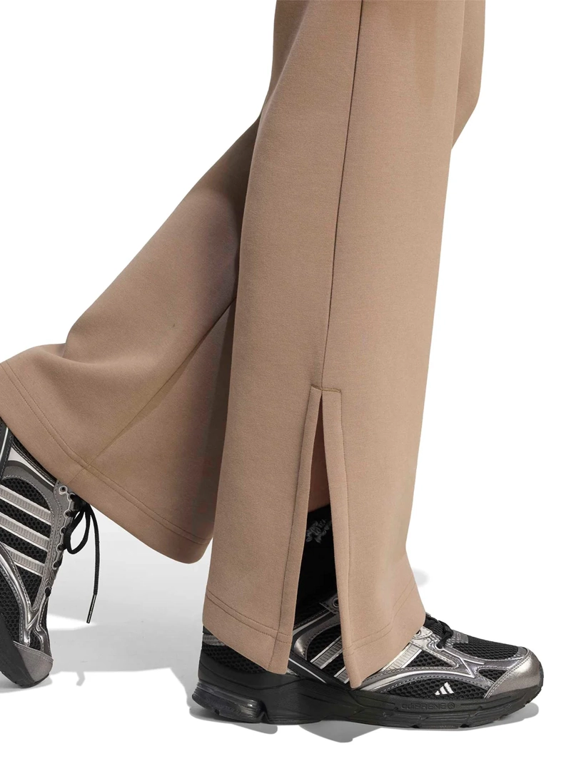 PANTALÓN BUZO MUJER ADIDAS SOFT LUX FLARED - 3