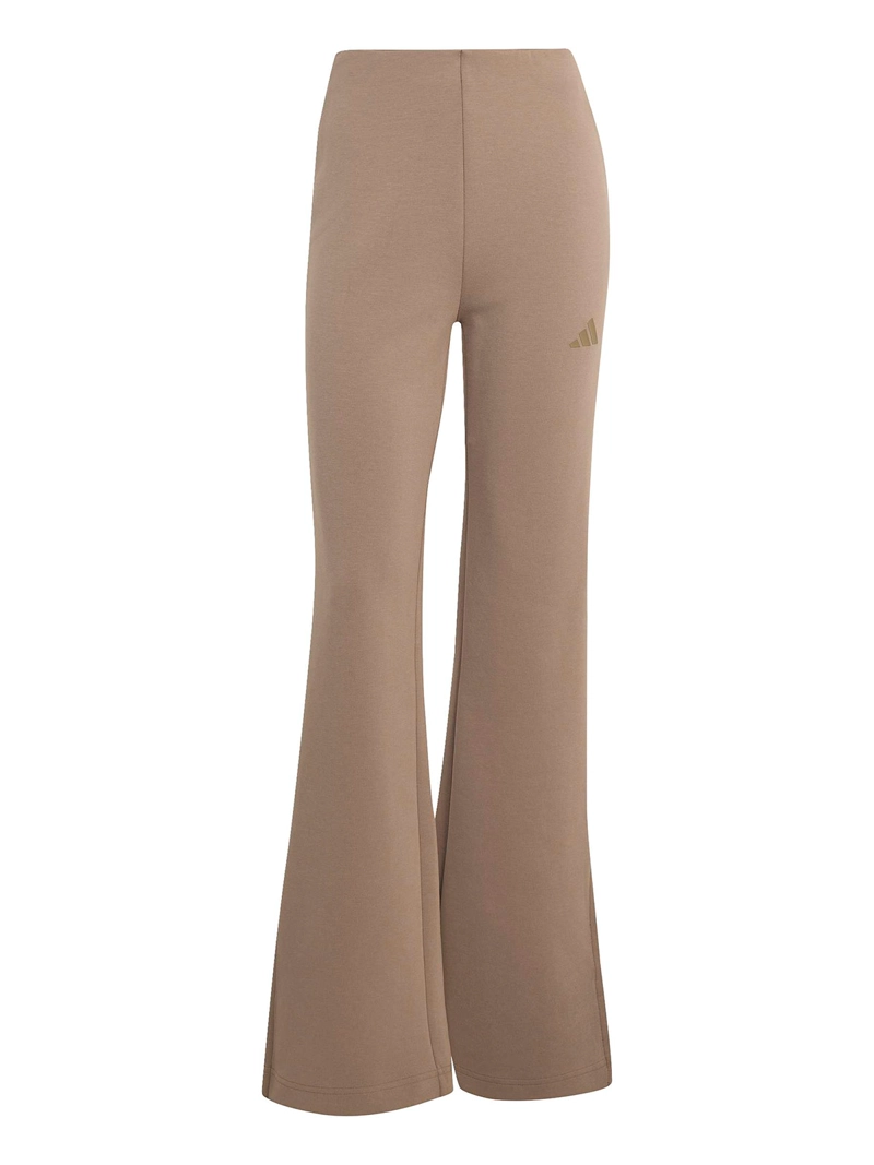 PANTALÓN BUZO MUJER ADIDAS SOFT LUX FLARED - 4