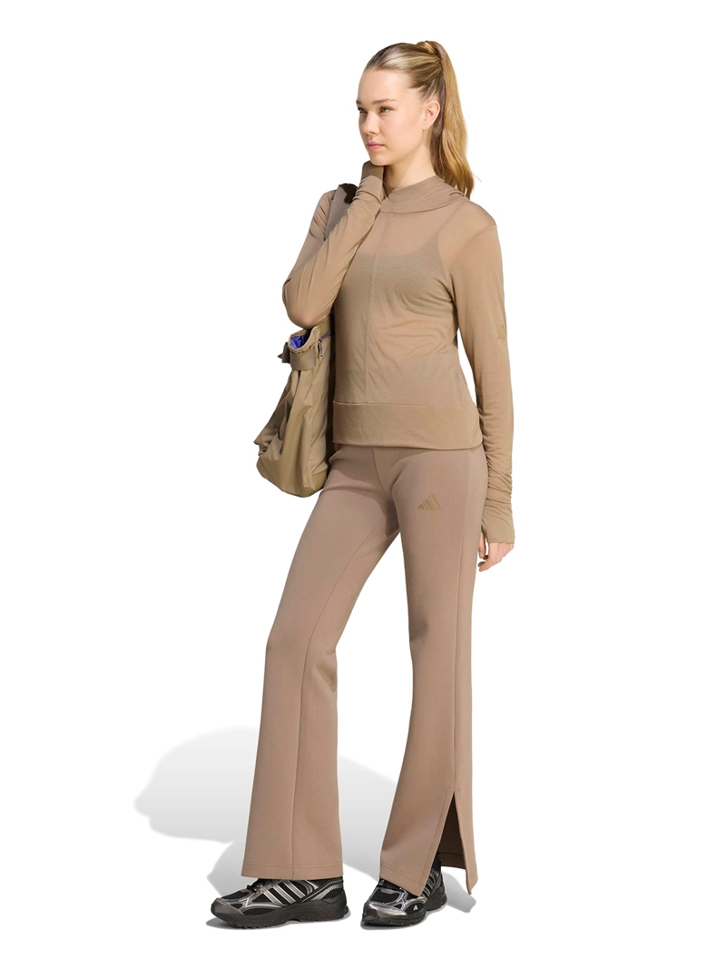 PANTALÓN BUZO MUJER ADIDAS SLIM - 3