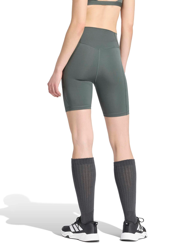 CALZA SHORT MUJER ADIDAS OPTIMÉ - 2