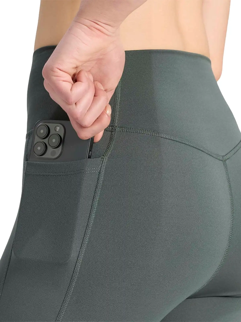 CALZA SHORT MUJER ADIDAS OPTIMÉ - 4