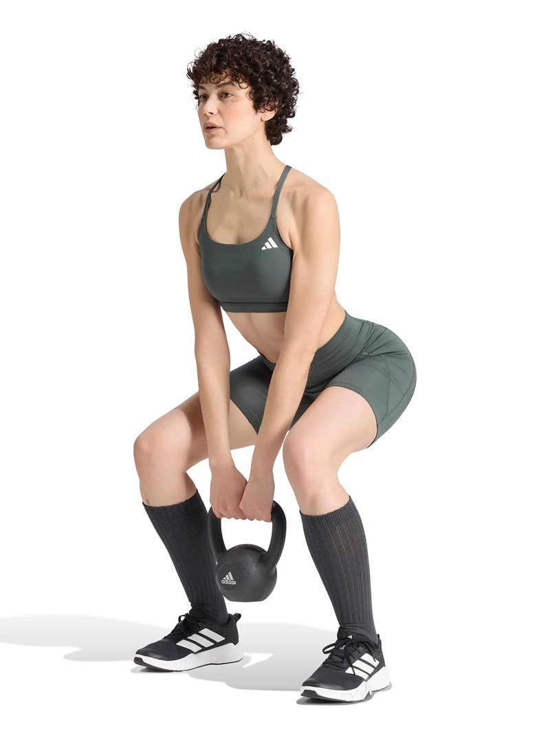 CALZA SHORT MUJER ADIDAS OPTIMÉ - 6