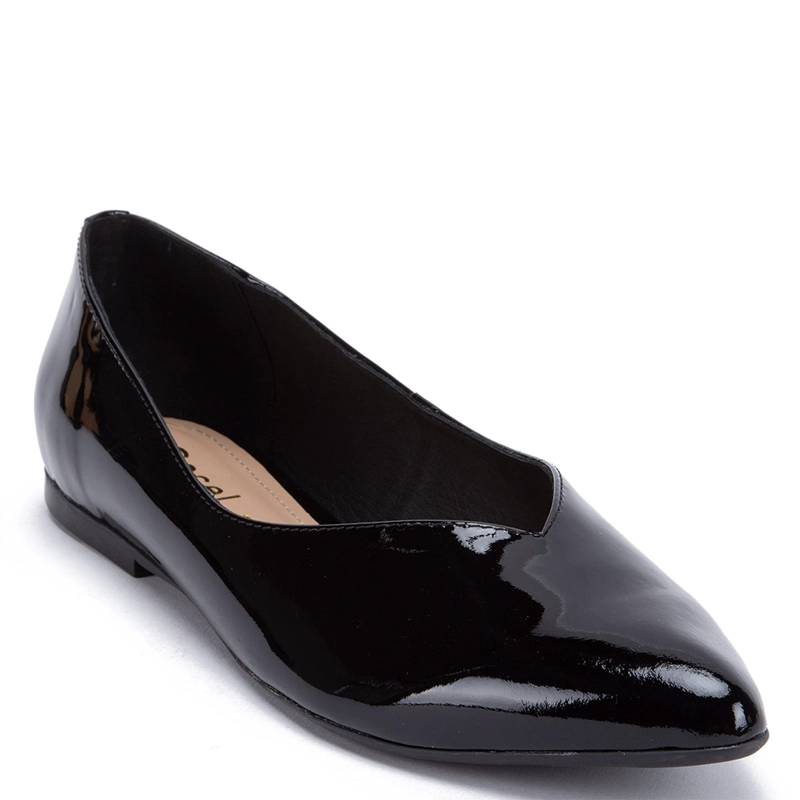 BALLERINAS MUJER GACEL NEGRO KIM CUERO - 3