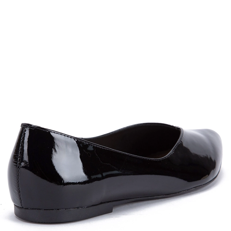 BALLERINAS MUJER GACEL NEGRO KIM CUERO - 4