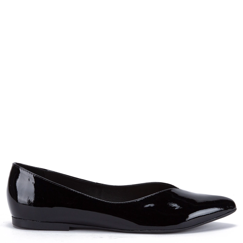 BALLERINAS MUJER GACEL NEGRO KIM CUERO - 1