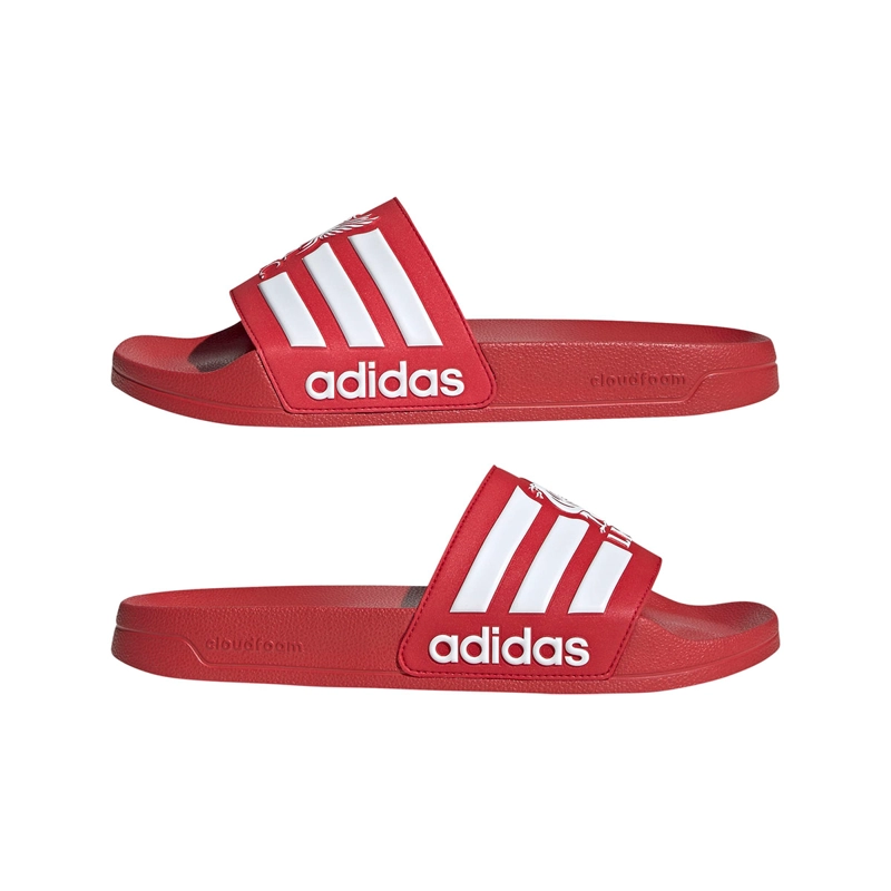 SANDALIAS HOMBRE ADIDAS ROJO ADILETTE SHOWER LIVERPOOL - 7