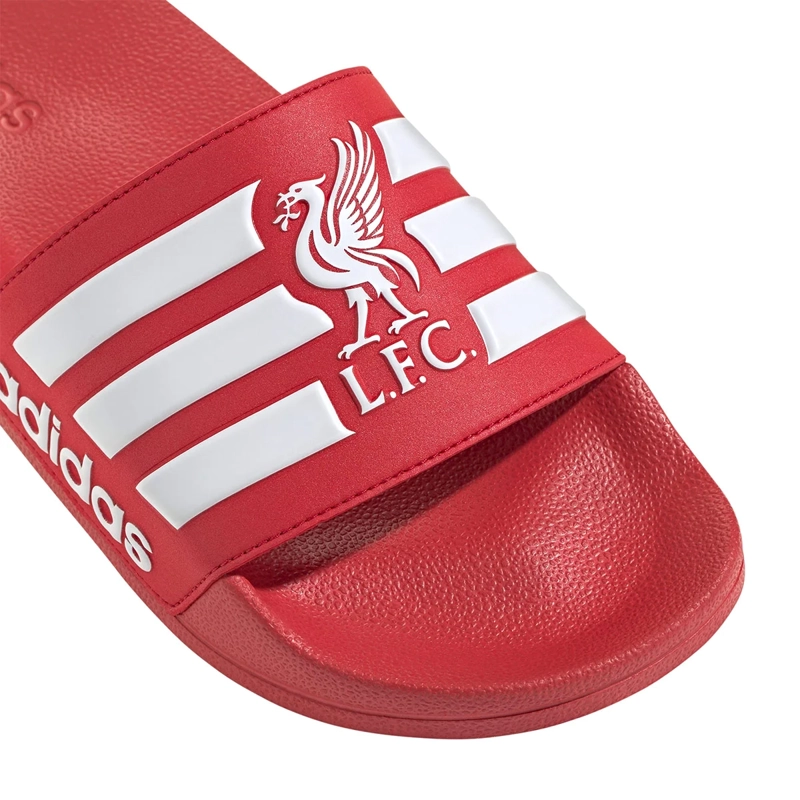 SANDALIAS HOMBRE ADIDAS ROJO ADILETTE SHOWER LIVERPOOL - 8
