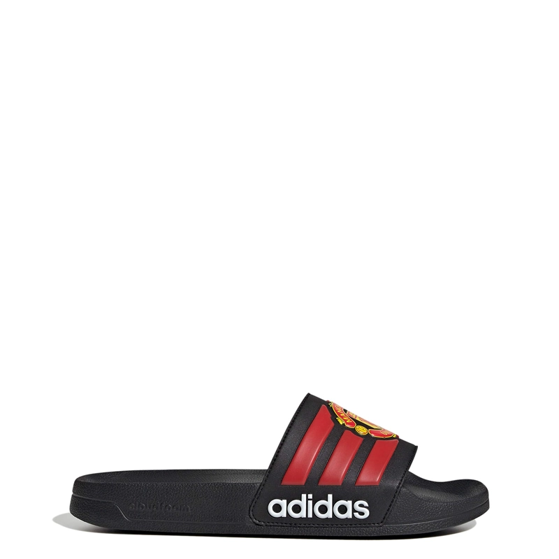 SANDALIAS HOMBRE ADIDAS NEGRO ADILETTE SHOWER MAN UTD - 1