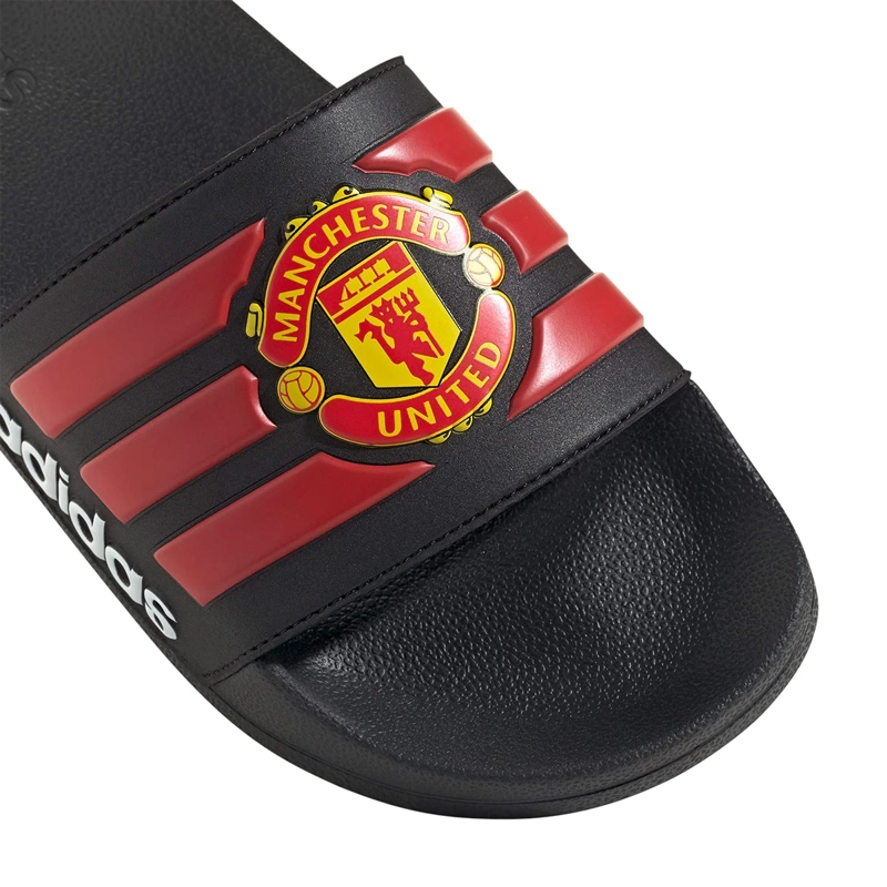 SANDALIAS HOMBRE ADIDAS NEGRO ADILETTE SHOWER MAN UTD - 8