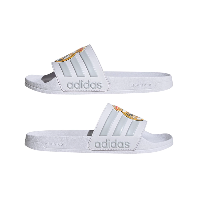 SANDALIAS HOMBRE ADIDAS BLANCO ADILETTE SHOWER REAL MADRID - 7
