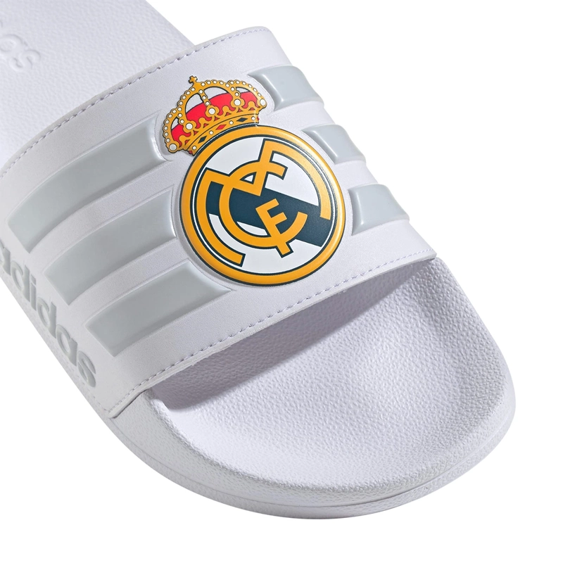 SANDALIAS HOMBRE ADIDAS BLANCO ADILETTE SHOWER REAL MADRID - 9