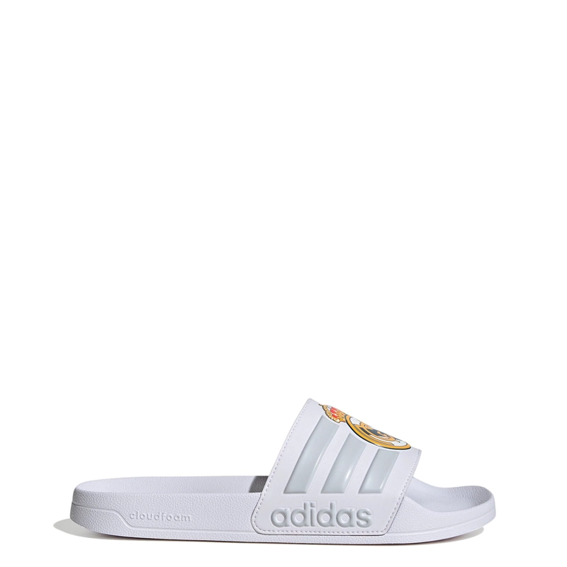 SANDALIAS HOMBRE ADIDAS BLANCO ADILETTE SHOWER REAL MADRID