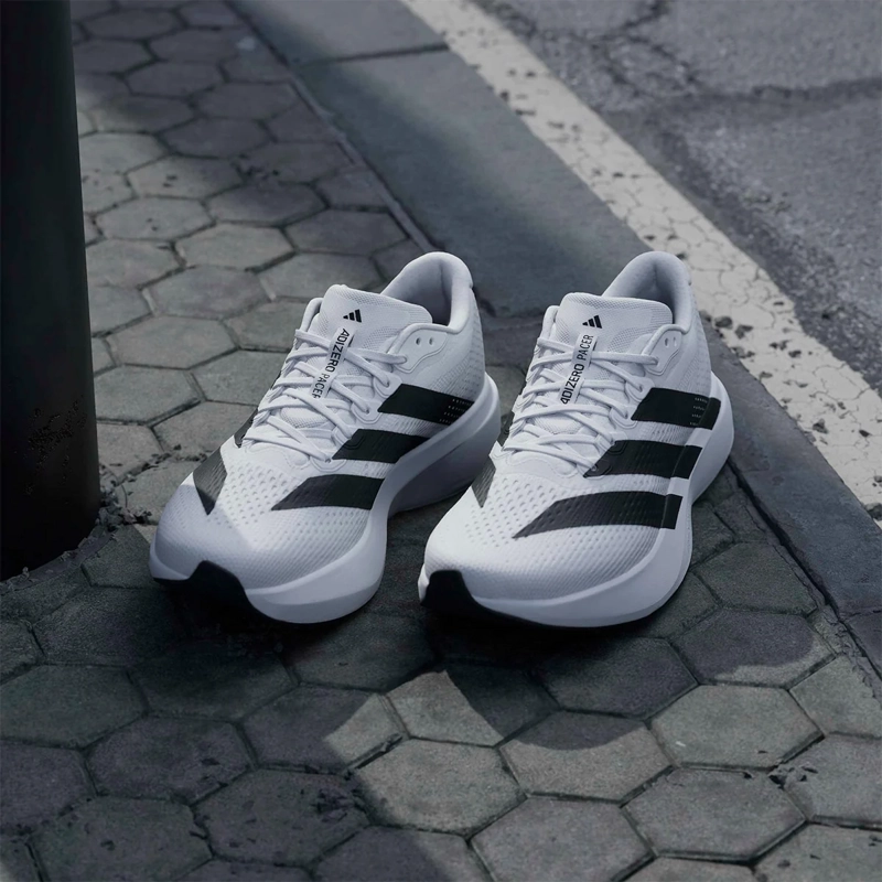 ZAPATILLAS HOMBRE ADIDAS DEPORTIVAS BLANCO ADIZERO PACER M - 11