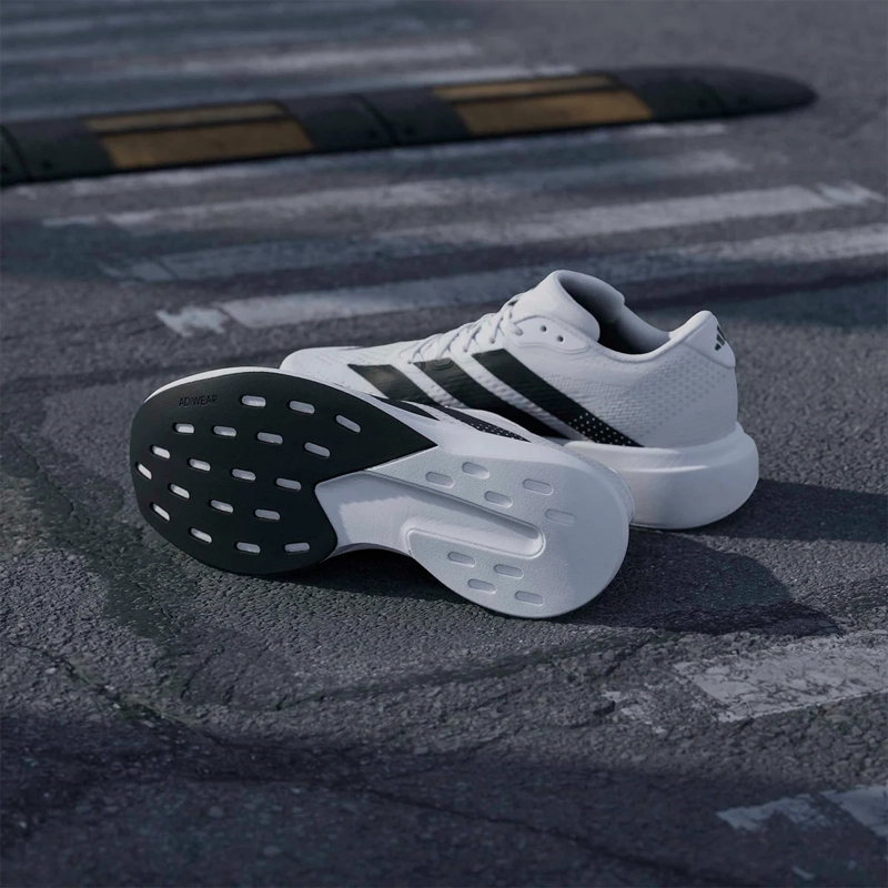 ZAPATILLAS HOMBRE ADIDAS DEPORTIVAS BLANCO ADIZERO PACER M - 10
