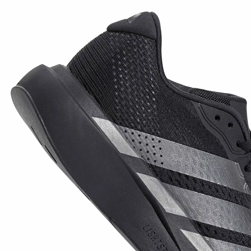 ZAPATILLAS MUJER ADIDAS DEPORTIVAS NEGRO ADIZERO PACER  - 6