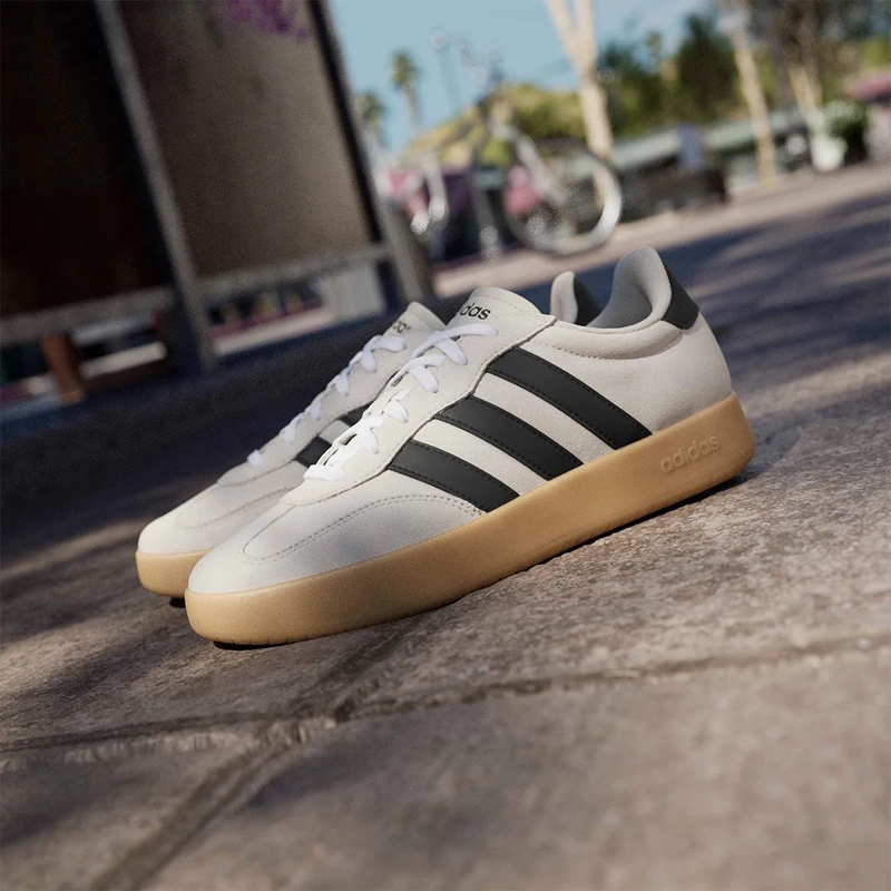 ZAPATILLAS HOMBRE ADIDAS DEPORTIVAS BEIGE BARREDA - 12